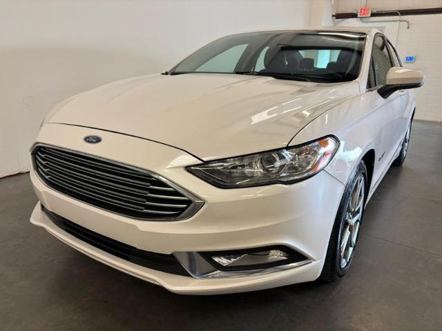 2017 ford fusion hybrid se