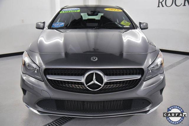2019 mercedes-benz cla 250 base 4matic