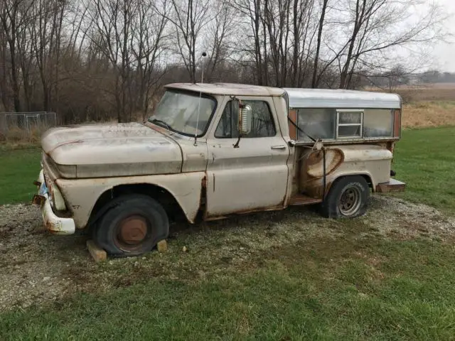 1965 chevy shortbox stepside truck