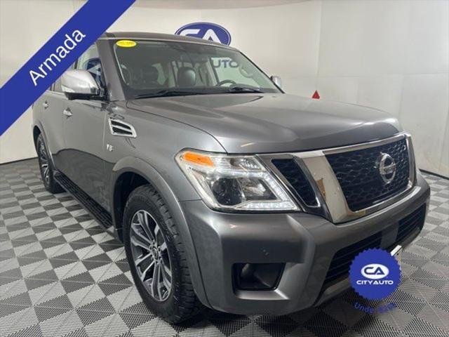2019 nissan armada sl