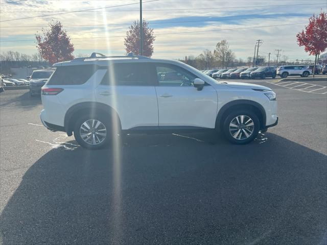 2023 nissan pathfinder sl 4wd