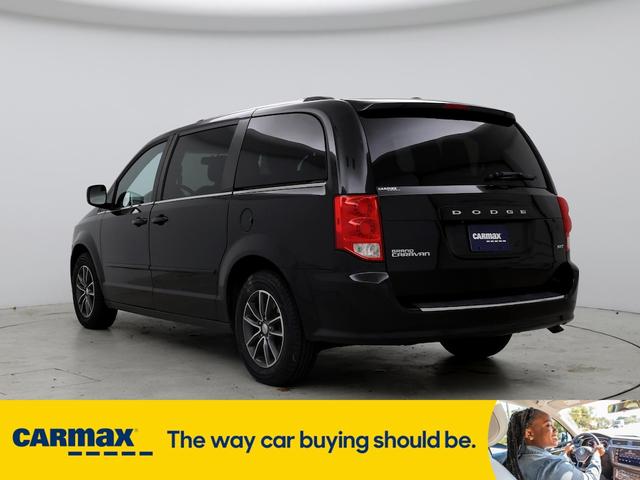 2016 dodge grand caravan sxt