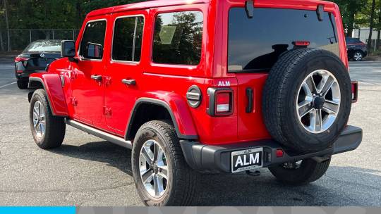 2022 Jeep Wrangler sahara