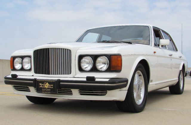 1993 bentley r turbo must see owned by marilyn monroes producer no reserve