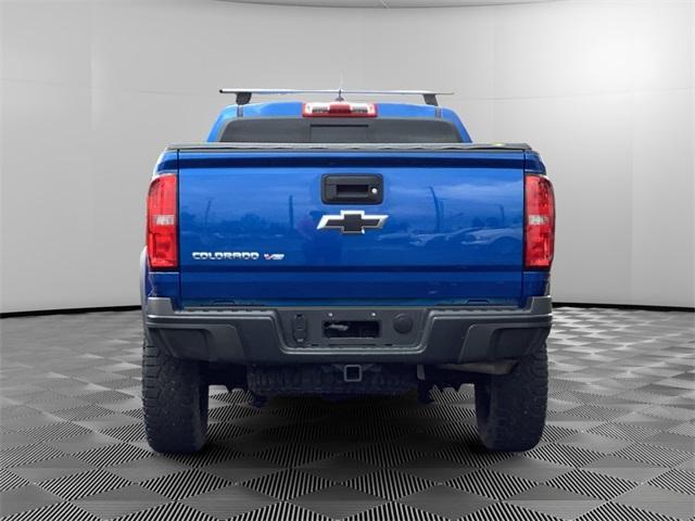 2018 chevrolet colorado zr2