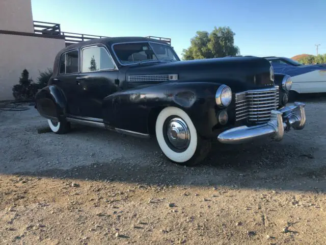 calif barn find, 1941 cad 60 special. very solid. all orig. good builder