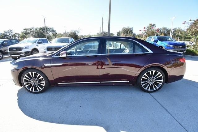 2018 lincoln continental in apopka, florida