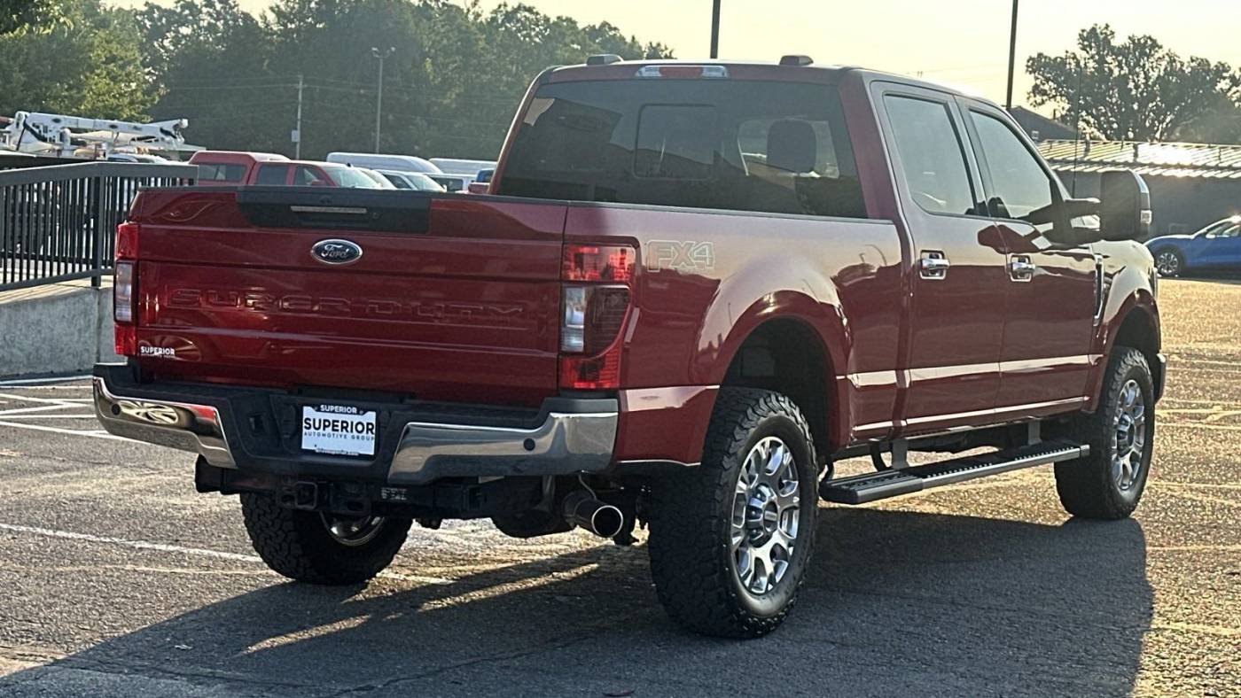 2022 ford f-250 super duty lariat