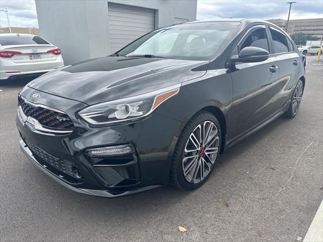 2021 kia forte gt