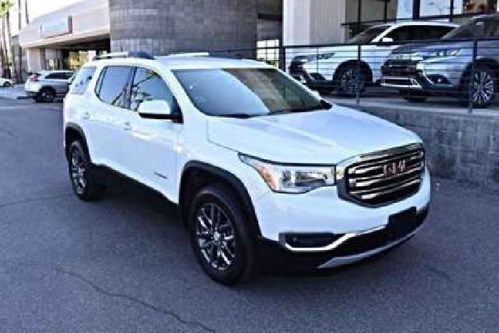 2018 gmc acadia slt in phoenix, az