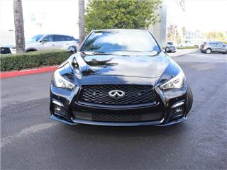 2024 Infiniti Q50 sensory