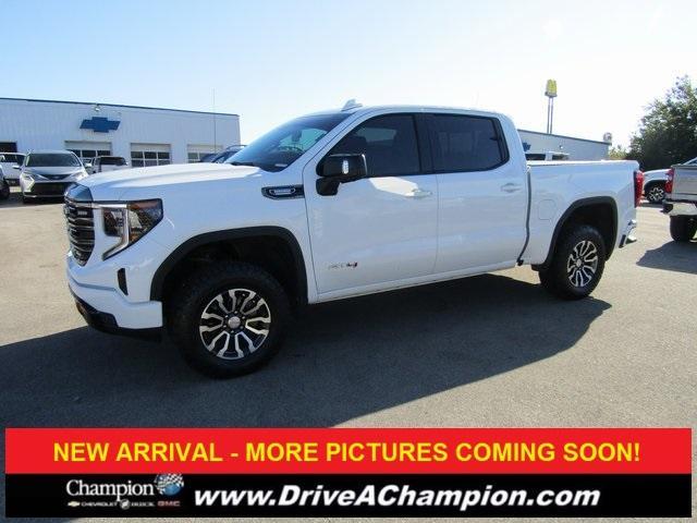2023 gmc sierra 1500 at4