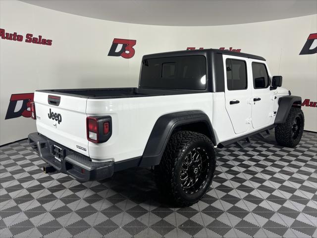2020 jeep gladiator sport s