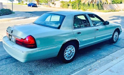 2004 mercury grand marquis for sale in california by owner