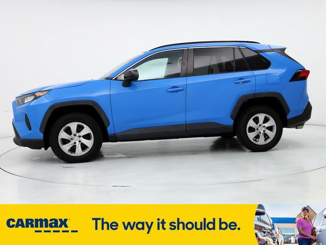 2019 toyota rav4 le