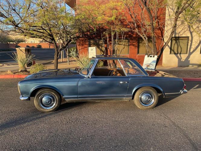 1966 mercedes-benz 230sl in fountain hills, arizona