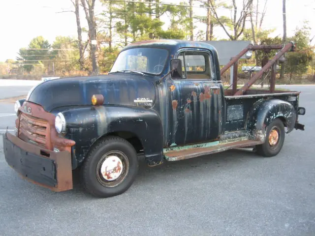 1954 gmc pickup rat hot rod shop tow truck v-8 chevrolet 1949 1950 1951 1952