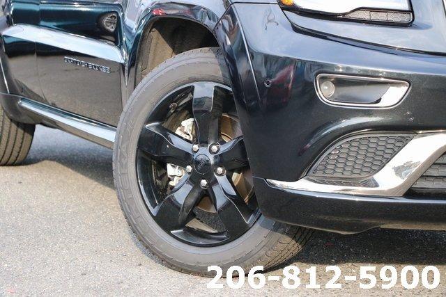 certified 2016 jeep grand cherokee overland seattle, wa 98133 for sale in seattle, washington