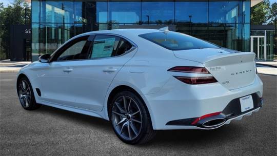 2025 Genesis G70