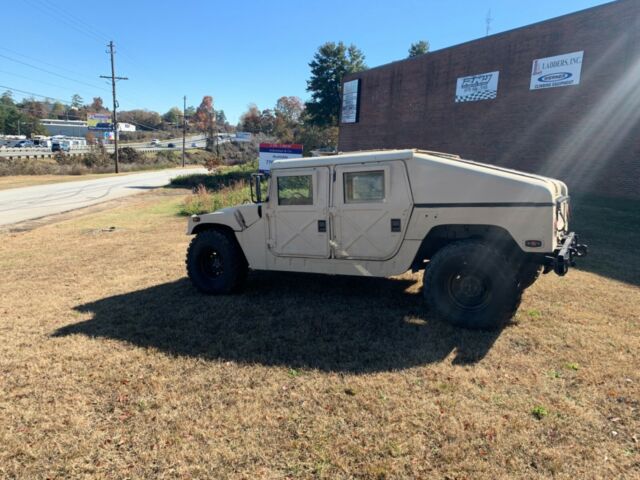 1993 humvee 1038 slant back with turret hummer h1