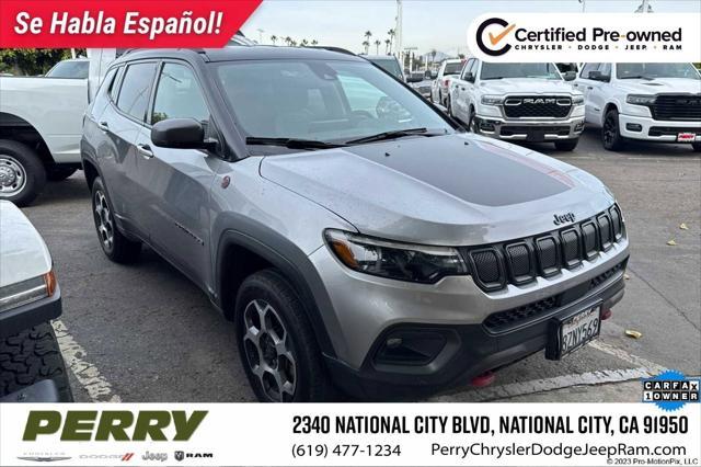 2022 jeep compass trailhawk 4x4