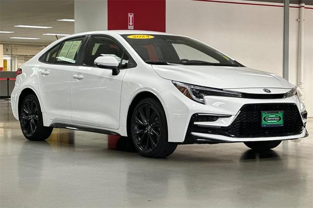 2024 toyota corolla hybrid se