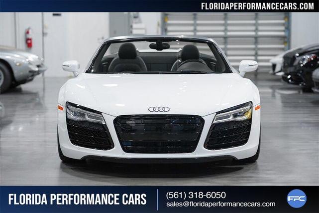 2014 audi r8 5.2