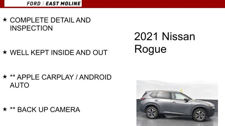 2021 nissan rogue sv