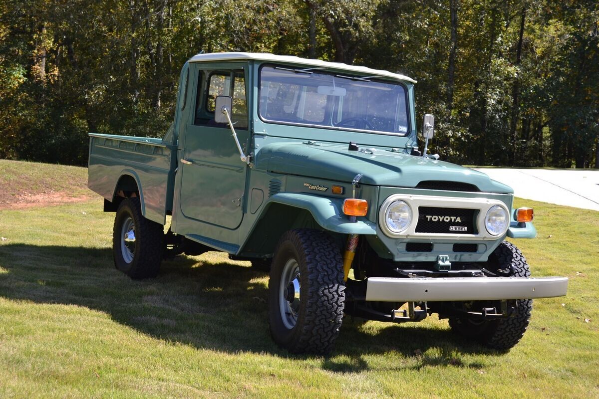 1974 toyota hj45 land cruiser