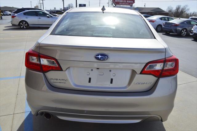 2016 subaru legacy limited