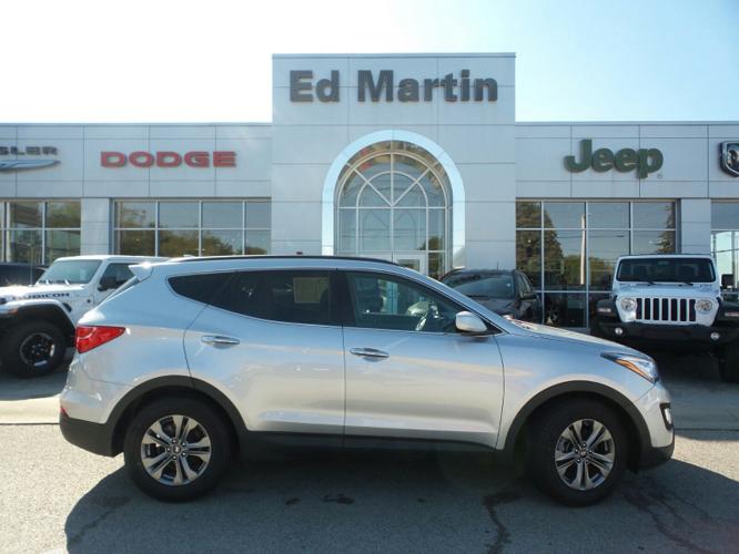 used 2016 hyundai santa fe fwd sport anderson, in 46013 for sale in anderson, indiana