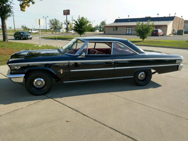 1963 1/2 ford galaxie 390 4 speed