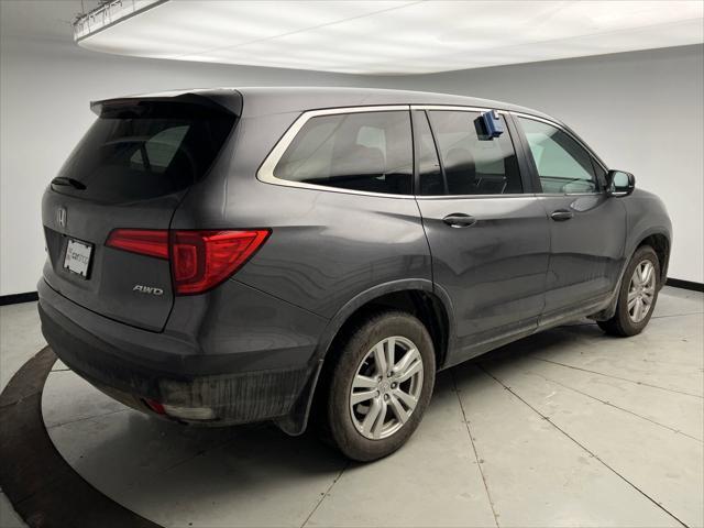 2016 honda pilot lx