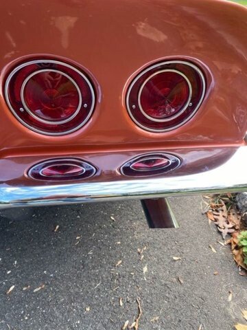 1968 chevrolet corvette convertible