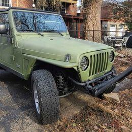 2003 jeep wrangler rubicon