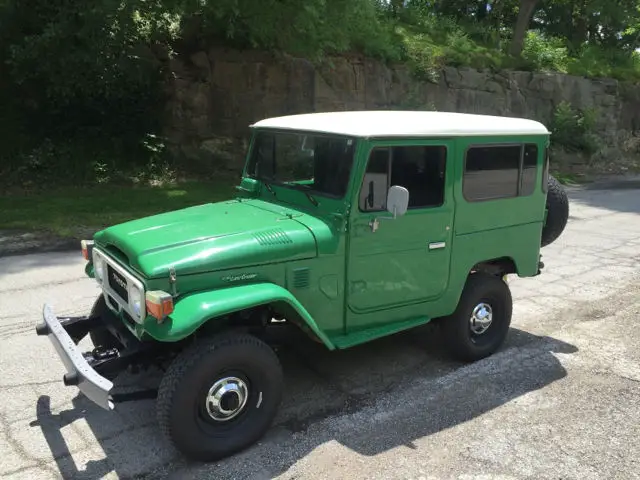1983 land cruiser fj40 a/c impeccable condition free shipping! make offer!!