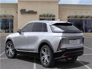 2024 Cadillac Lyriq tech