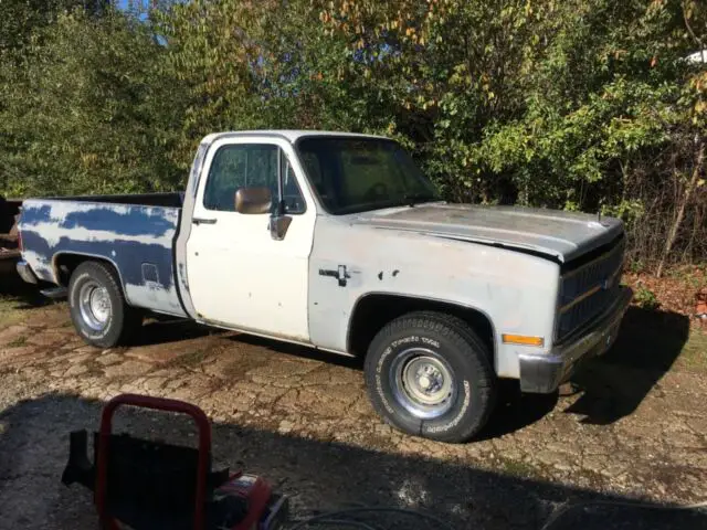 1982 chevrolet c10 ! square body shortbed