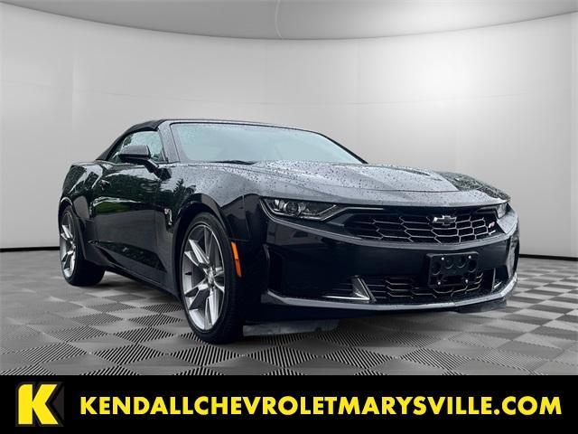 2021 chevrolet camaro 2lt