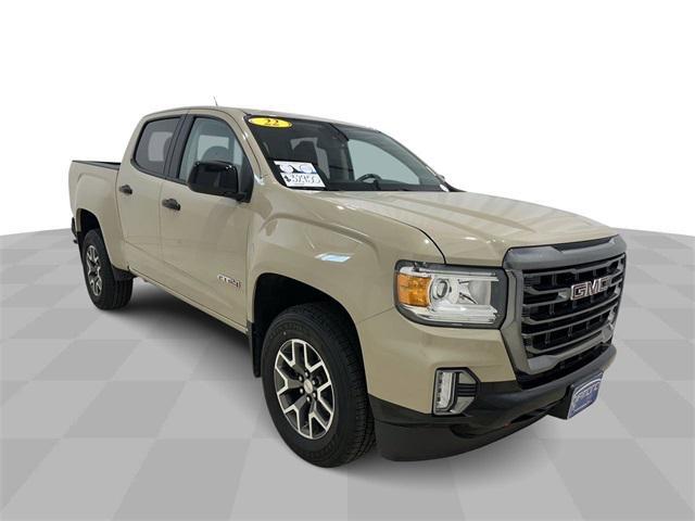 2022 gmc canyon base