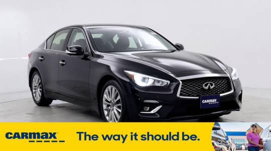 2021 Infiniti Q50