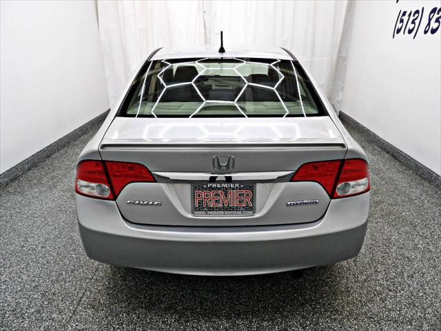 2009 honda civic hybrid base
