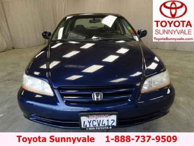 2002 honda accord sdn lx in sunnyvale, ca