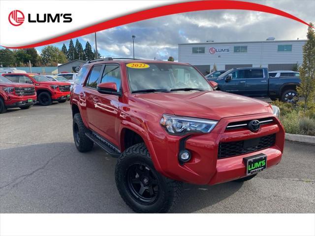 2022 toyota 4runner sr5