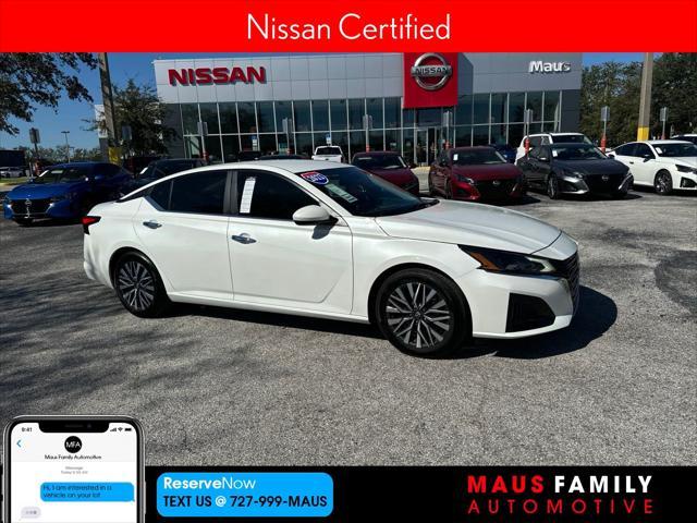 2023 nissan altima 2.5 sv