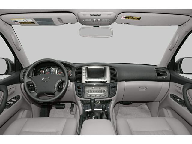 2005 toyota land cruiser base