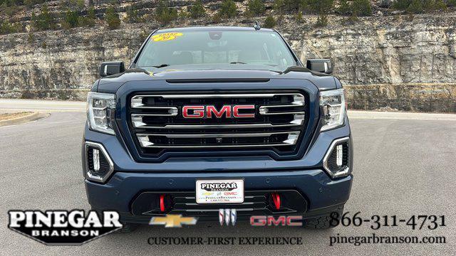 2020 gmc sierra 1500 at4
