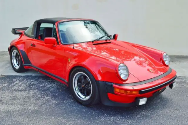 1980 911sc targa wide body turbo look - super clean !!