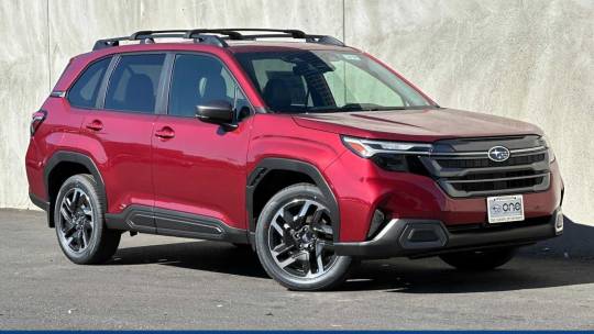 2025 Subaru Forester