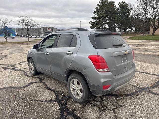 2019 chevrolet trax lt